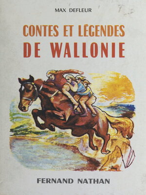 cover image of Contes et légendes de Wallonie